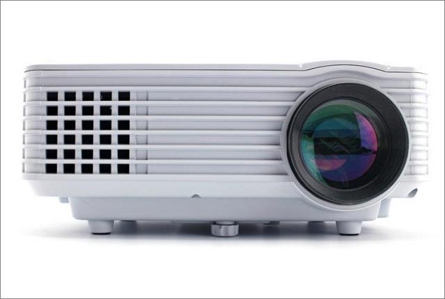 Rui Geer RD-805 HD 1080P máy tính mini, nhà truyền hình không dây thông minh LED