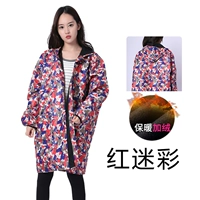 加绒戴帽海景红