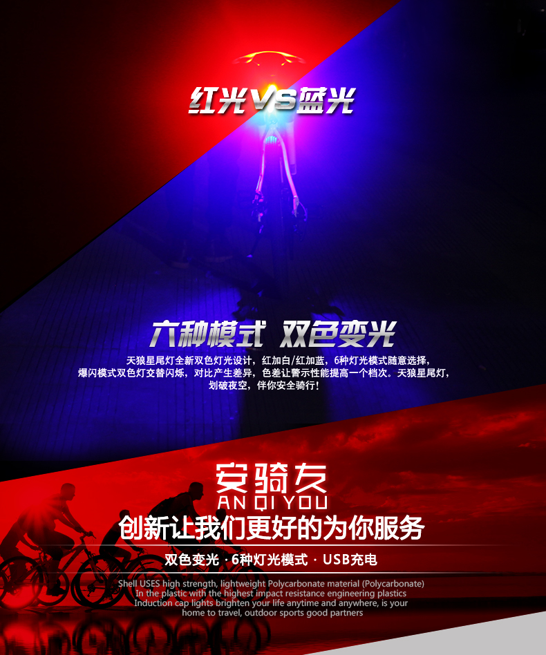 Lumière vélo ROSWHEEL - Ref 2397697 Image 9