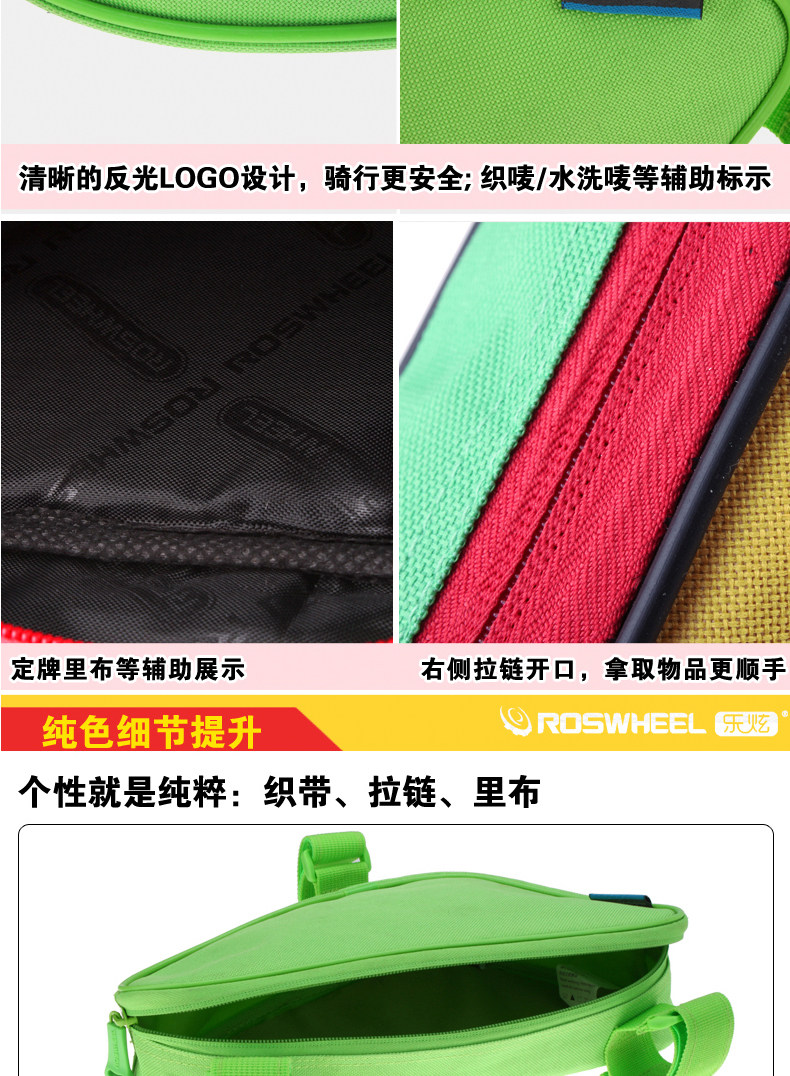 Sacoche pour vélo ROSWHEEL - Ref 2212536 Image 14