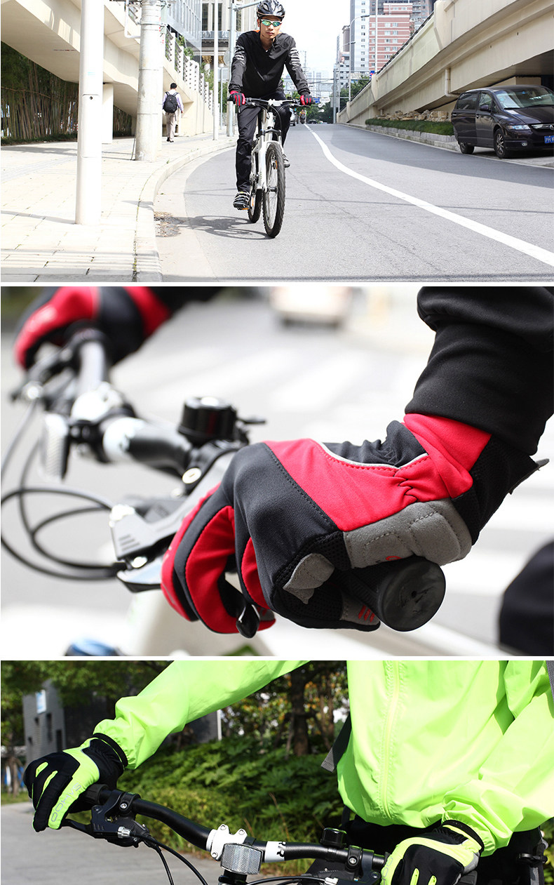 Gants pour vélo mixte SAHOO - Ref 2246705 Image 13