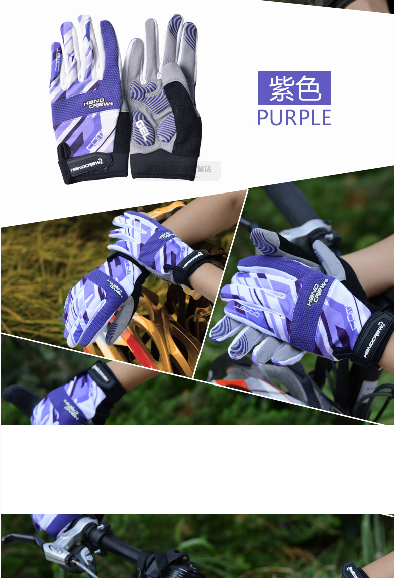 Gants pour vélo mixte HANDCREW - Ref 2242419 Image 15