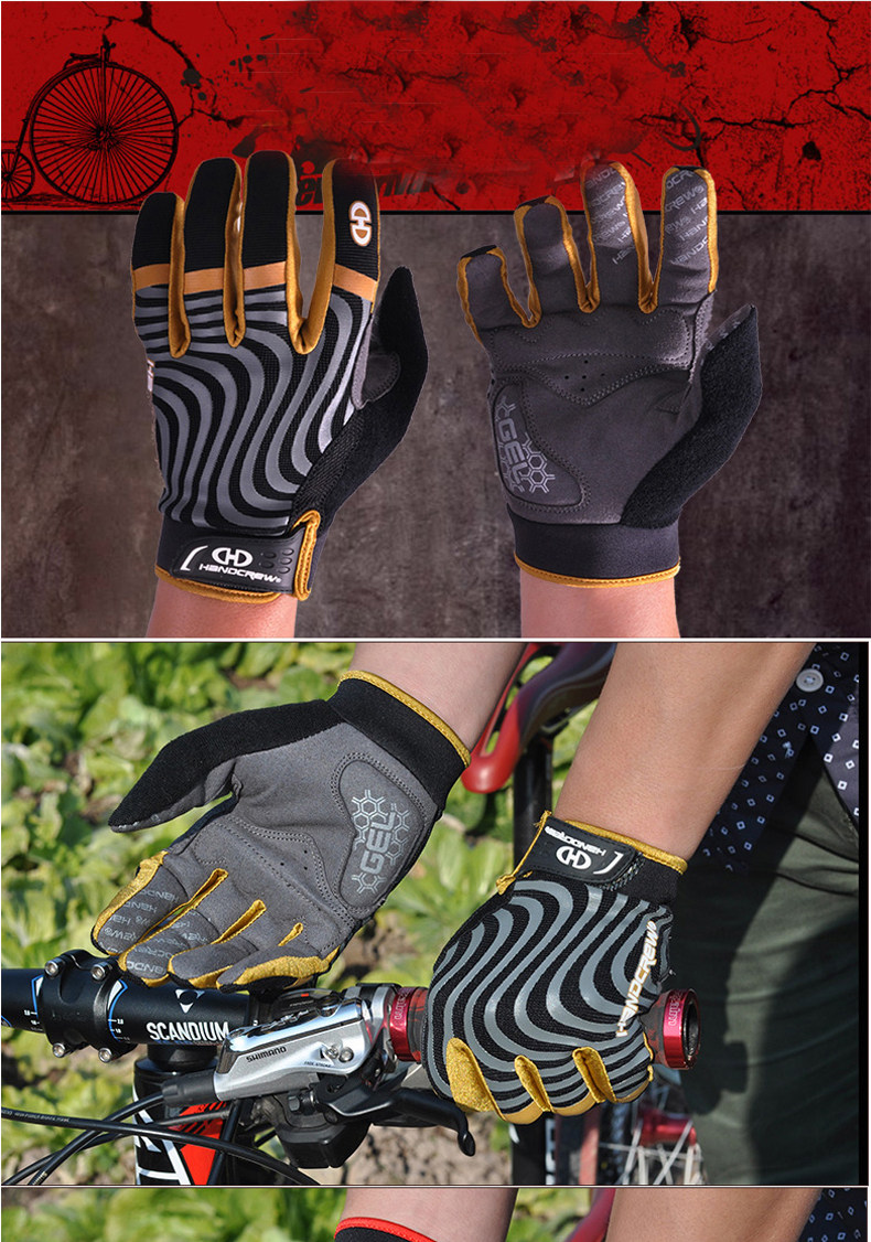 Gants de cyclisme HANDCREW - Ref 2247567 Image 6