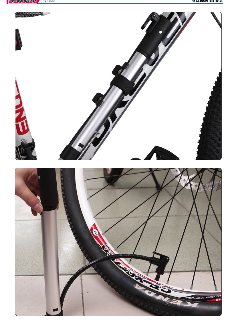 Pompe à vélo HONOR - Ref 2390050 Image 12