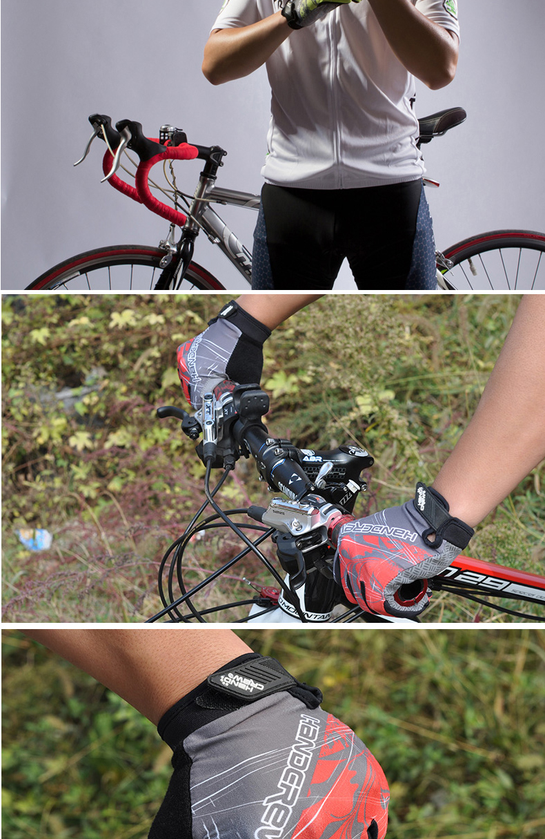 Gants pour vélo mixte HANDCREW - Ref 2246025 Image 10