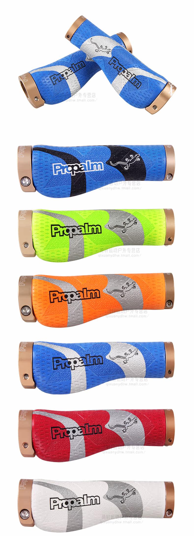 Poignées de vélo PROPALM - Ref 2354265 Image 8