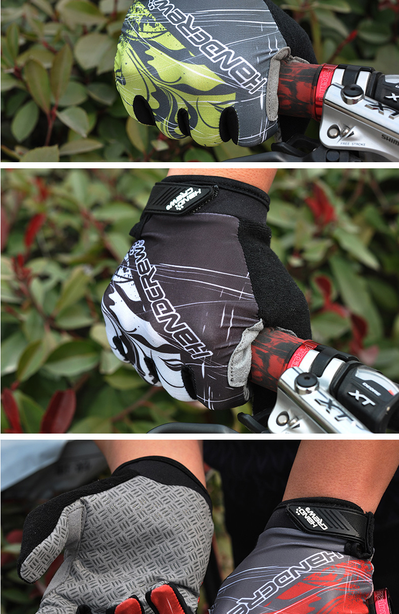 Gants pour vélo mixte HANDCREW - Ref 2246025 Image 7