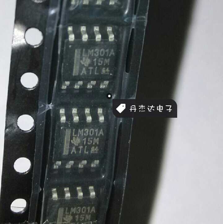 Купить LM301A LM301 Операция увеличить SOP-8 пакет TI импорт оригинала ...