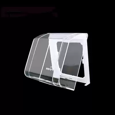 Promotion Hongyan 86 type switch socket panel transparent waterproof box splashproof box waterproof cover universal type
