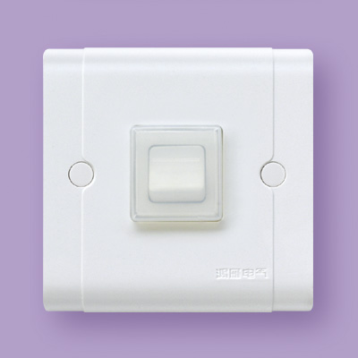 Hon Goose Switch Socket Congü Type 86 Waterproof Open Single Control Hearth Kitchen Waterproof Splash-Proof Rubber Film panel