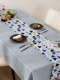ຜ້າປູໂຕະຫນັງແມ່ນກັນນ້ໍາ, ກັນນ້ໍາ, ຕ້ານການບາດແຜ, ບໍ່ຕ້ອງລ້າງ, Nordic light luxury table mat, tablecloth ສີ່ຫລ່ຽມສາມາດປັບແຕ່ງໄດ້.