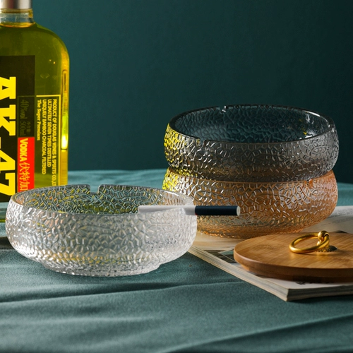 Вместительная и большая современная пепельница, трендовая универсальная система хранения, легкий роскошный стиль, простой и элегантный дизайн, китайский стиль