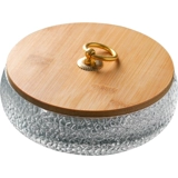 Вместительная и большая современная пепельница, трендовая универсальная система хранения, легкий роскошный стиль, простой и элегантный дизайн, китайский стиль