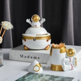 Креативный трендовый брендовый космонавт, милая пепельница, легкий роскошный стиль