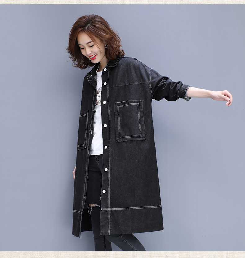 Trench pour femme en Coton - Ref 3227891 Image 15