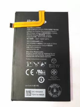 ЧерныйBerry Q20 Classic Keyone Priv Husv1 Original Z10Z30 Q5Q10NX1 аккумулятор P9982LS1 Электрическая плита Паспорт Q30 KEY2 Blackberry