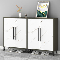 Living room shoe cabinet 2021 new small household door simple modern large capacity light luxury porch cabinet lockers