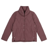 Пуховик для матери, модная цветная удерживающая тепло куртка, в западном стиле, увеличенная толщина, для среднего возраста