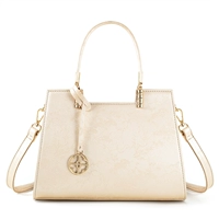 Рисовый белый шарф+подарочный пакет