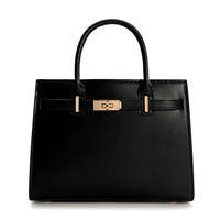 Шелковый шарф с черной платой+подарочный шарф+подарочный пакет