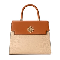 Абрикосовый подарочный пакет+шелковый шарф