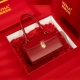Модель красная подарочная коробка для отправки шелкового шарфа+подарочный пакет