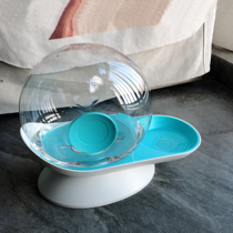 Pet Kitty Water Dispenser Flow without plugging in Automatic Drinking Water Drinking Water Divine Instrumental Dog Feeder Water Bowl Water Basin