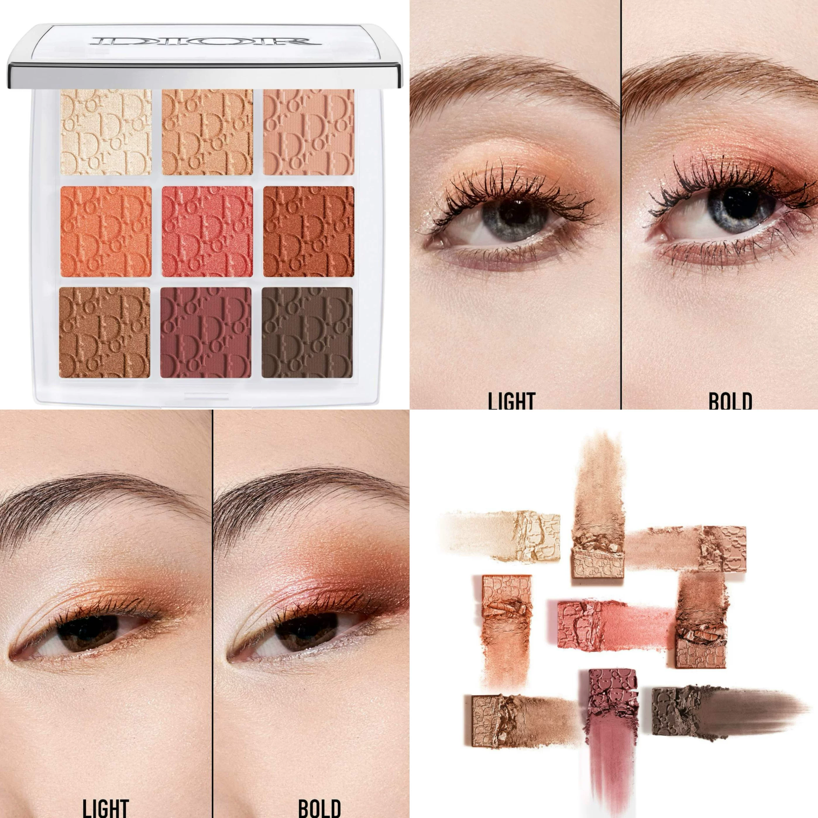 DIOR Диор фоновыйJiugongge 9 -цветные тени для век новая модель 001/002/004 Акцент лица 001/004/006