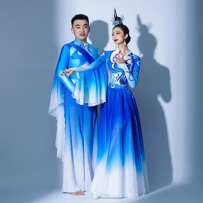 Xiangshan Shuiyue performance costumes, Chang 'an Huanye dance costumes, modern dance performance costumes, opening dance, classical dance dance costumes