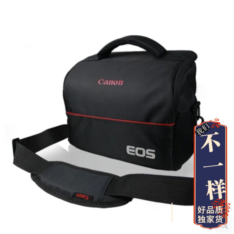 Canon single eye camera 200d700d 200d700d 70d 800d 650d 77d 80d 1300d 1300d 1300d single shoulder photographic bag