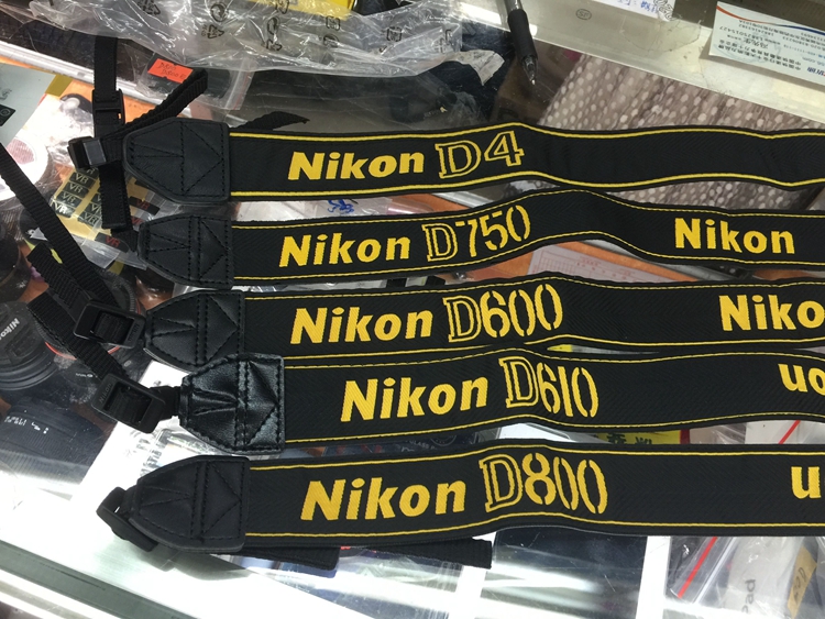 Nikon SLR dây đeo máy ảnh D610 D750 D800 D800E D810 dây đeo máy ảnh đặc biệt D4S - Phụ kiện máy ảnh DSLR / đơn túi đựng máy ảnh nikon