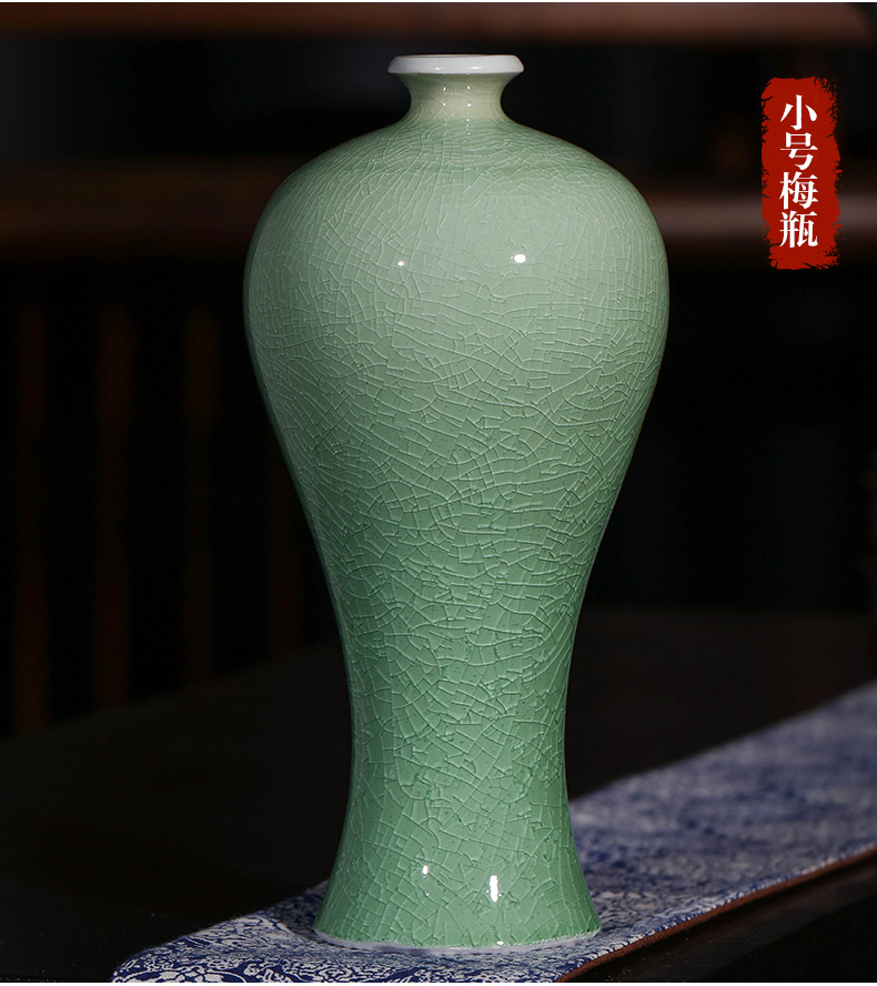 Jingdezhen ceramics manual archaize crackle vases, flower arrangement sitting room home wine ark, adornment handicraft furnishing articles