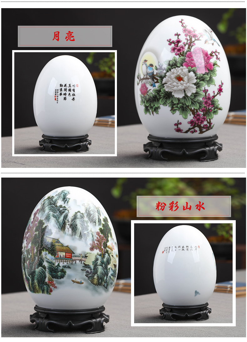 Jingdezhen ceramic vase furnishing articles sitting room adornment small ornament creative wine ark, of Chinese style household adornment furnishing articles