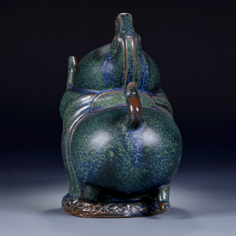 Jingdezhen ceramics success imitation bronze creative home sitting room adornment restoring ancient ways furnishing articles furnishing articles