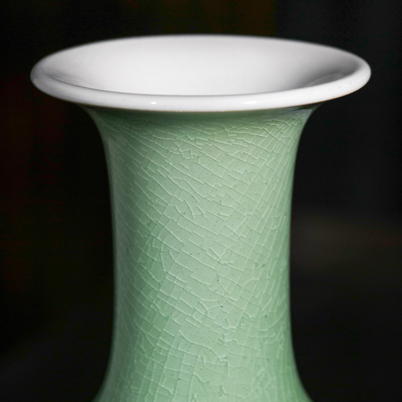 Jingdezhen ceramics manual archaize crackle vases, flower arrangement sitting room home wine ark, adornment handicraft furnishing articles