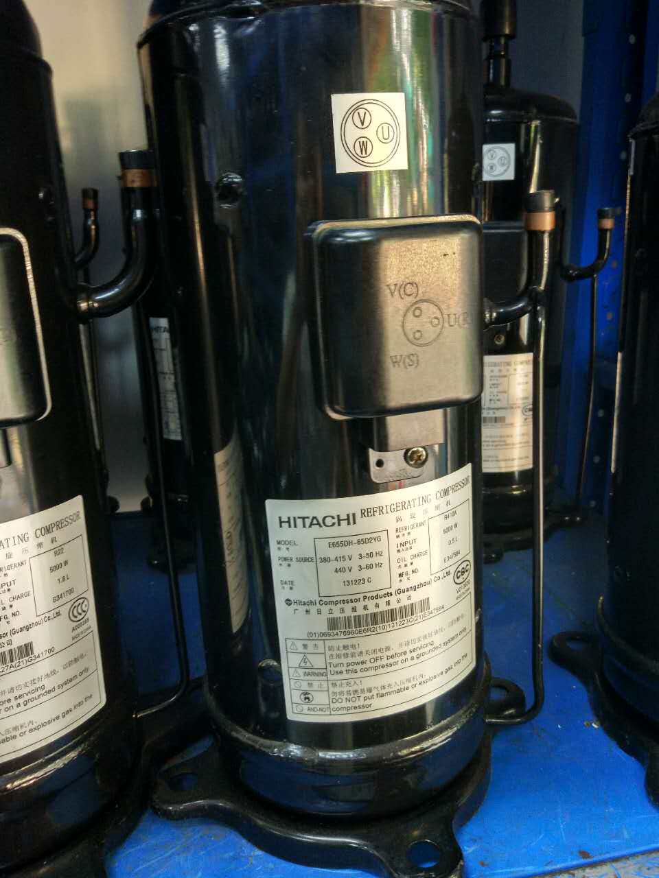 E655DH-65D2Y E655DH-65D2YG E654DH-65D2G Original new Hitachi compressor fixed frequency