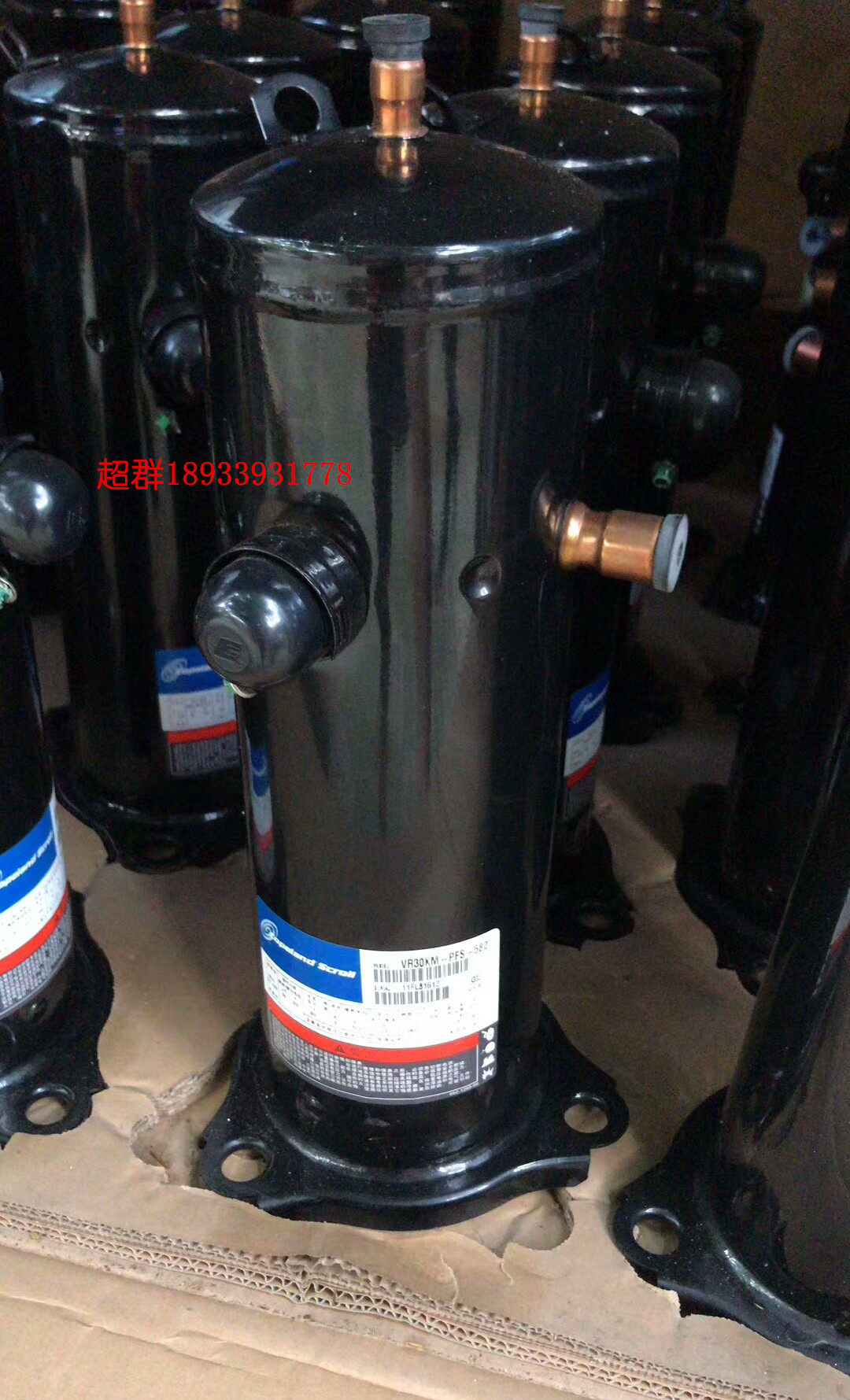 VR31KM-PFS-582 VR31KM-PFS-582 VR31KM-TFP-582 New 3 Air Energy Water Heater Valley Wheel Compressors 3P