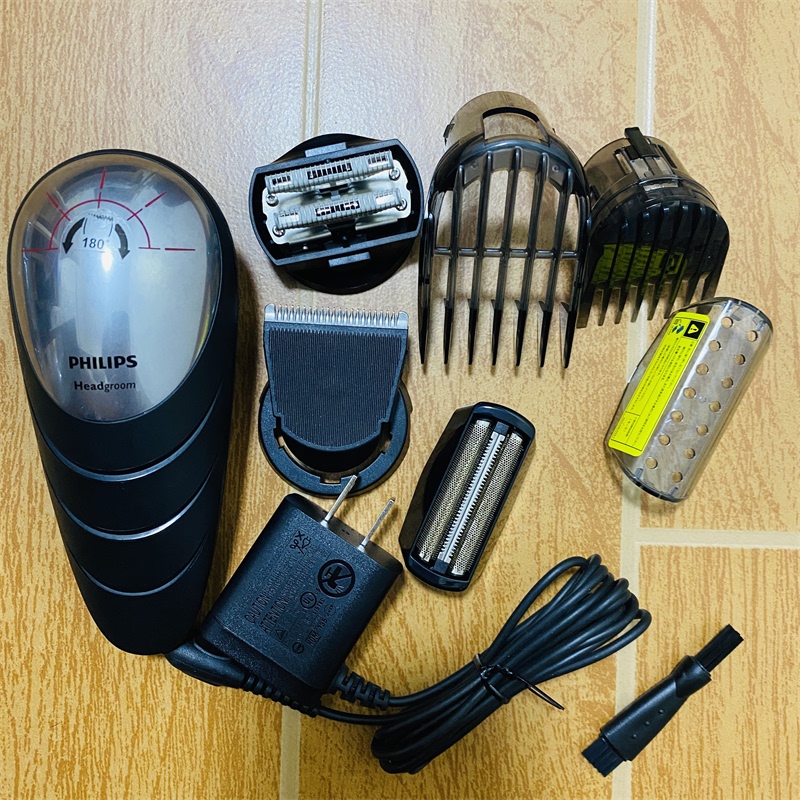 Philips Hair Clipper Qc5582 Blade Head 5570 Stand Base Blade 5580 Bald Head Blade Guard Accessories 5572