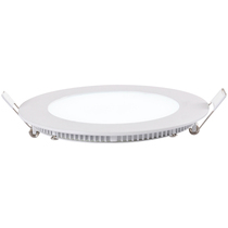 Ultra-thin LED downlight Grille panel light Round clothing store barrel light Flat panel light Living room embedded ceiling spot light