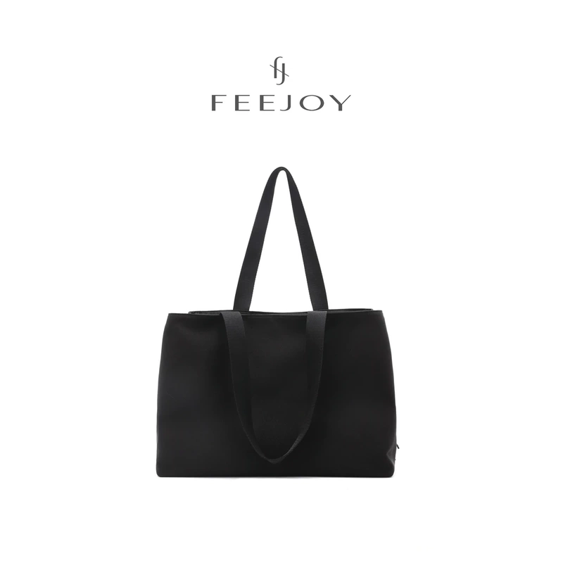 New Fashionable Versatile Tote Bag Oxford Cloth Large Capacity Minimalist Outing Commuting Shoulder Bag Single Shoulder Travel Bag