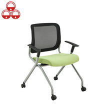 Open additional tickets with free shipping Enrong JG1302 series foldable movable caster mid-level chair