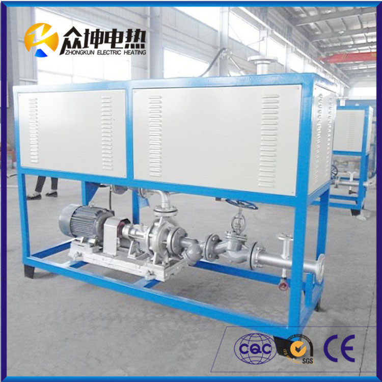 Heat-conducting oil heater industrial explosion-proof electric heater heating furnace reaction kettle sandwich boiler heater