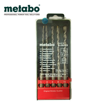 Five sets of four pit drills for the German METAO METABO