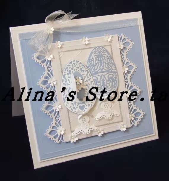 Cut formwork DIY stencil cutting die greeting cards Scappbook Making tools 4 convex lace