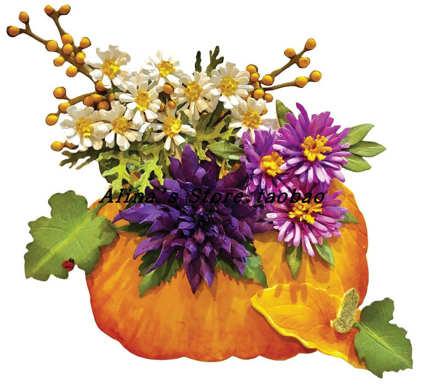 Cut formwork DIY stencil cutting die greeting cards Scappbook Making tools Pumpkin Decorations