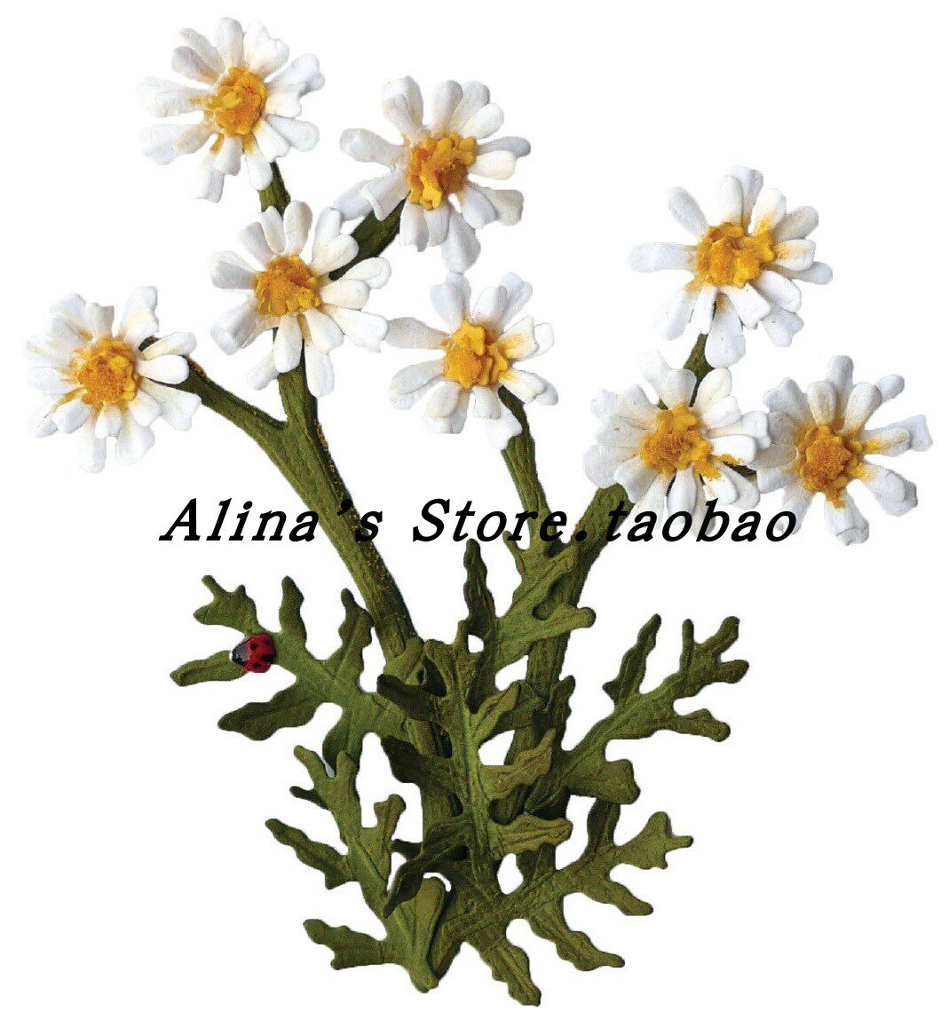 Cut formwork DIY stencil cutting die greeting cards Scappbook Making tools Chrysanthemum Flowers