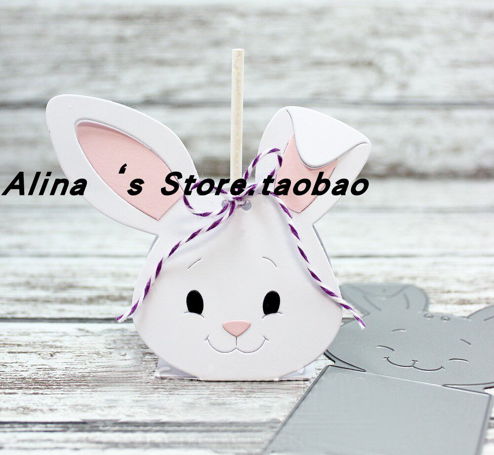 Cutting template DIY template cutting die card album Scrapbook making tool for rabbit box