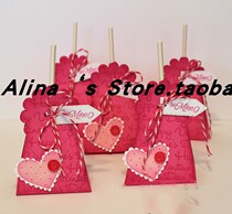 Cutting template DIY template cutting die card album Scrapbook making tool for Flower Box