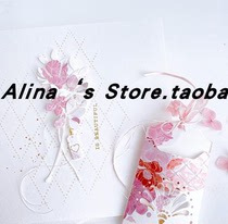 Cutting template DIY die cutting die card album Scrapbook tool Paint card package BZ-2