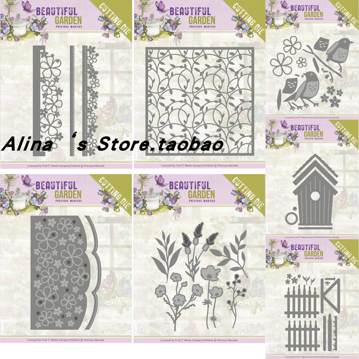 Cutting template DIY mold cutting die greeting card photo album Scrapbook making tool combination series